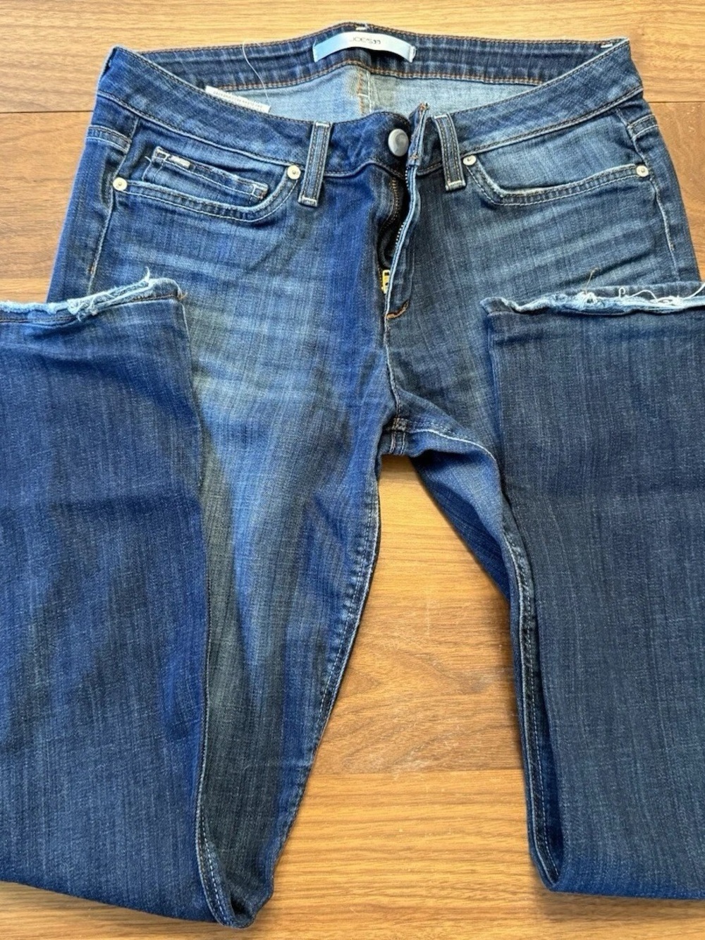 Joe's Jeans Skinny Dark Blue Denim